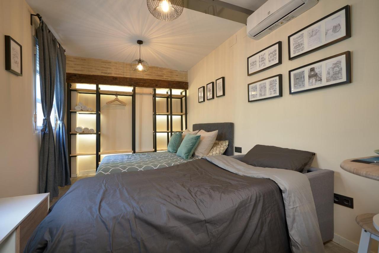 Apartamento Loft En Triana Sevilla Exterior foto