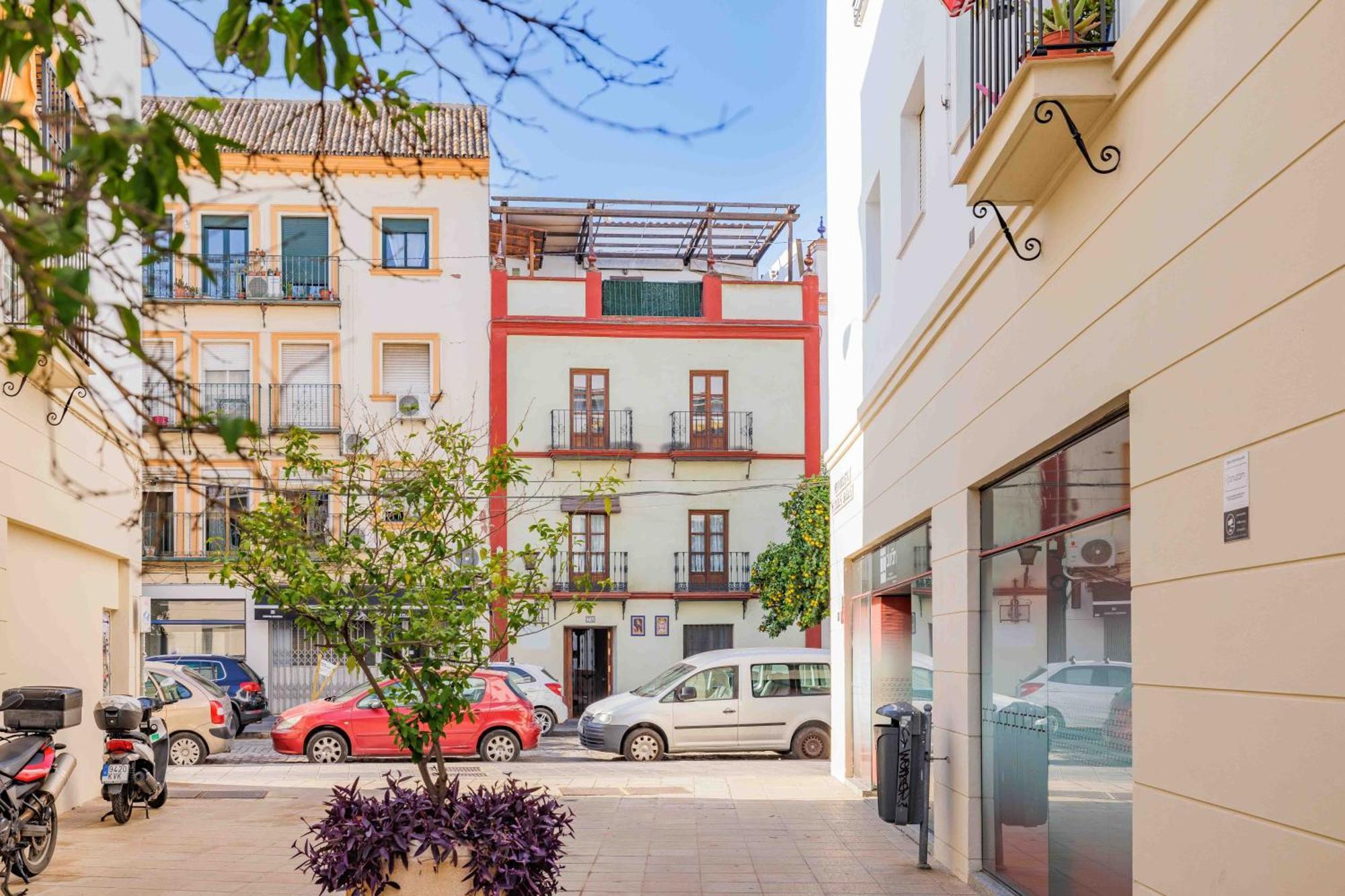 Apartamento Loft En Triana Sevilla Exterior foto